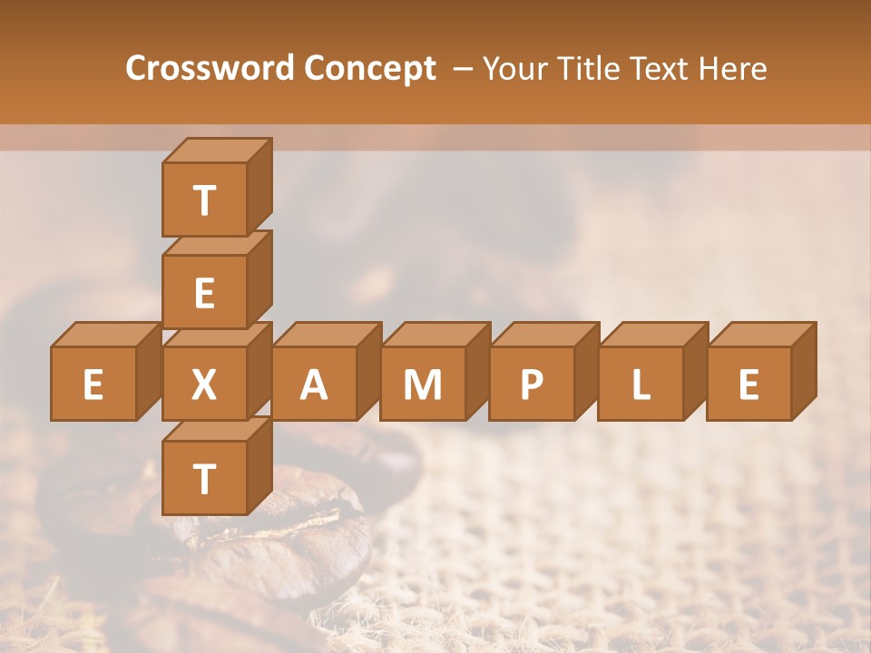Drink Roasted Dark PowerPoint Template