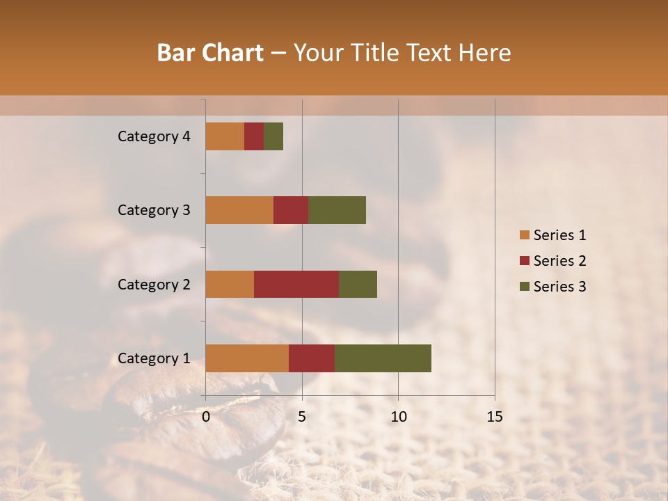 Drink Roasted Dark PowerPoint Template