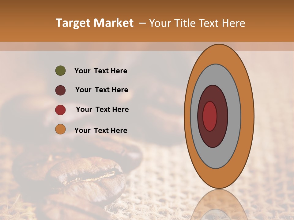 Drink Roasted Dark PowerPoint Template