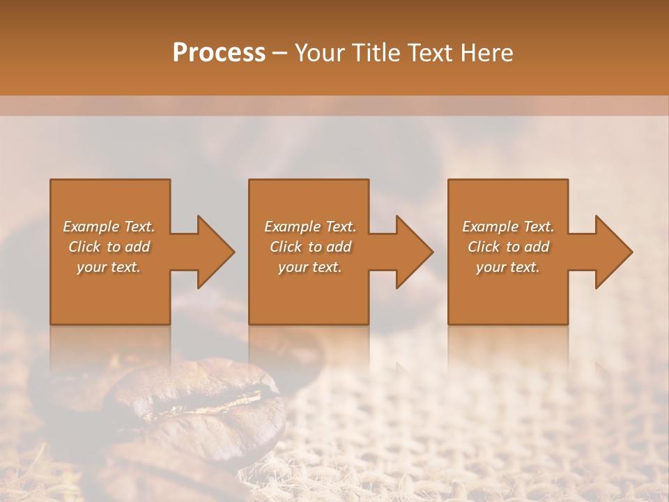 Drink Roasted Dark PowerPoint Template