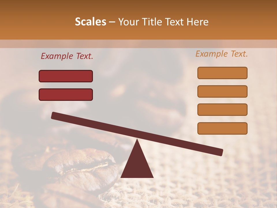 Drink Roasted Dark PowerPoint Template