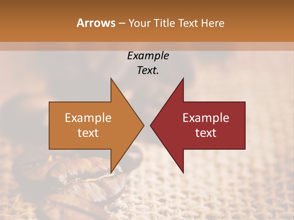 Drink Roasted Dark PowerPoint Template