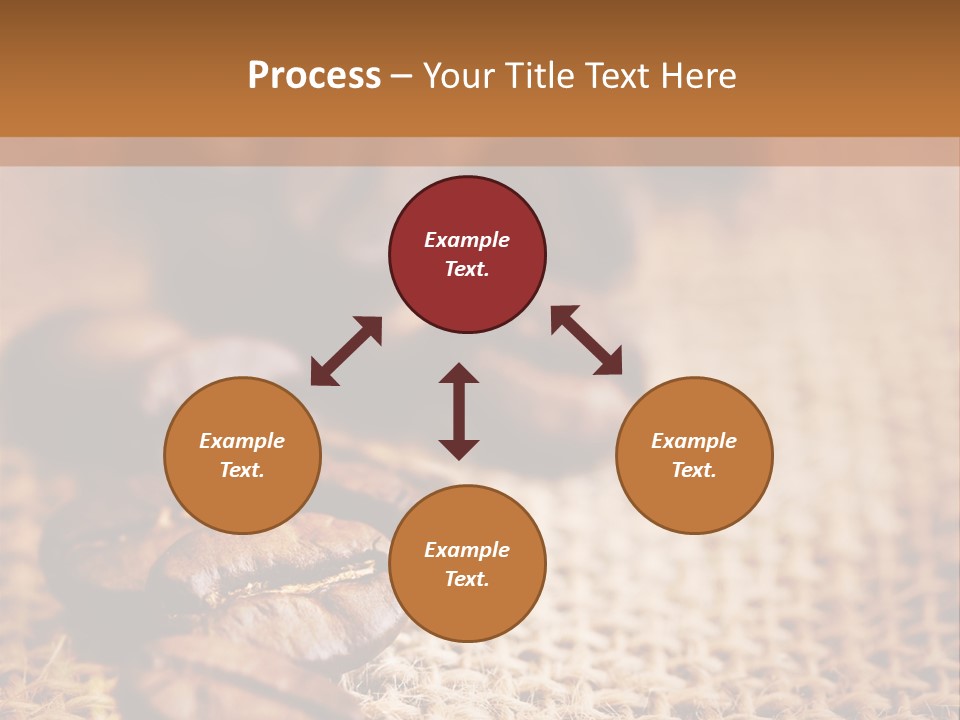 Drink Roasted Dark PowerPoint Template