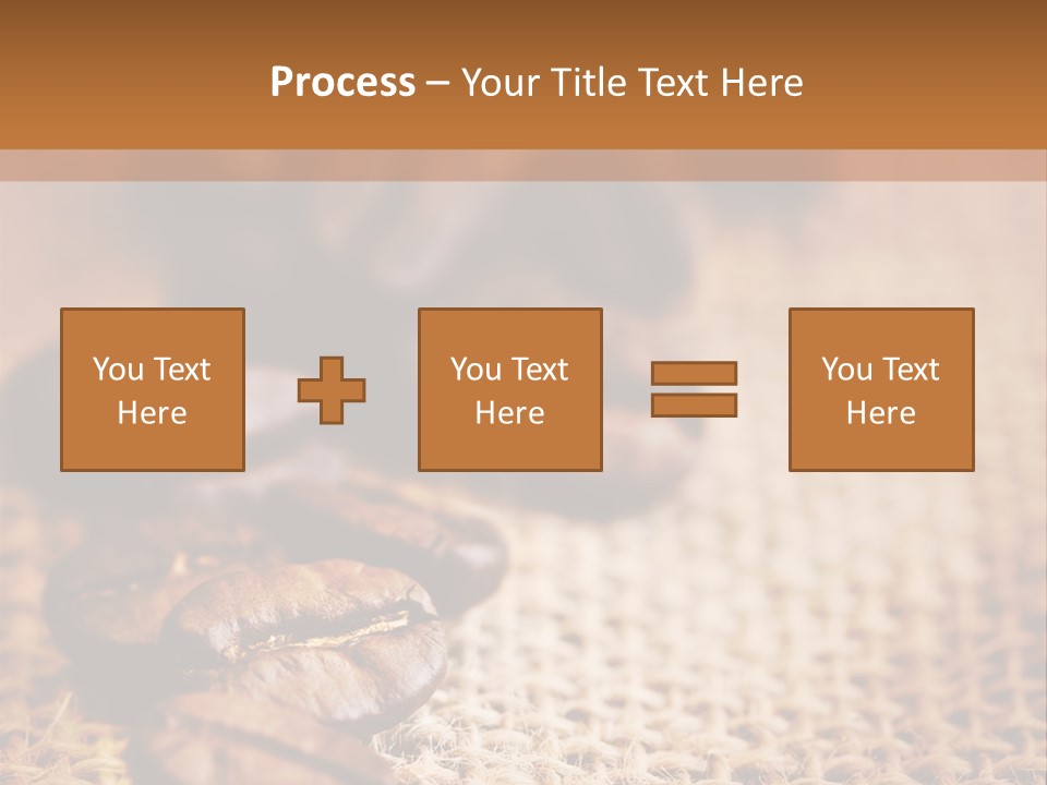 Drink Roasted Dark PowerPoint Template