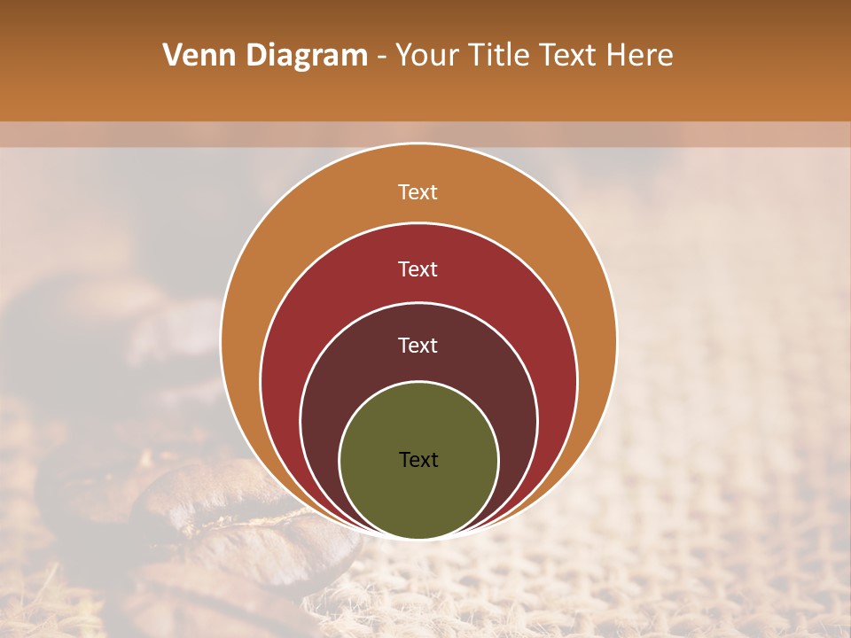 Drink Roasted Dark PowerPoint Template