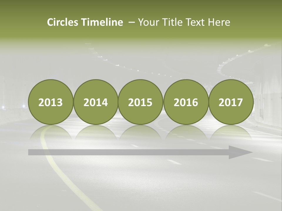 Urban Scene Moving Down Yard Line PowerPoint Template