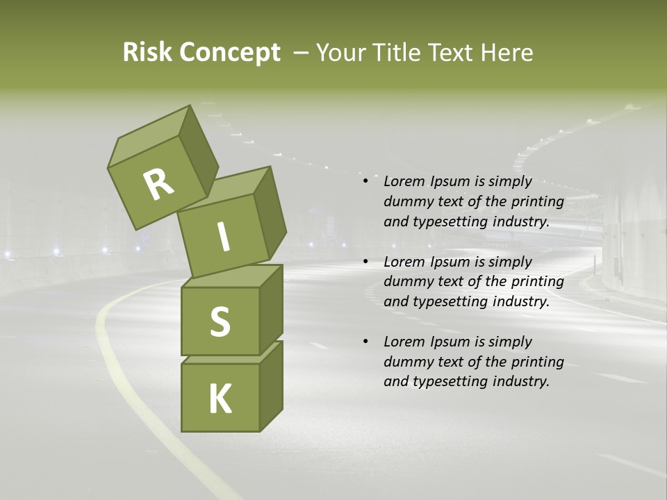 Urban Scene Moving Down Yard Line PowerPoint Template