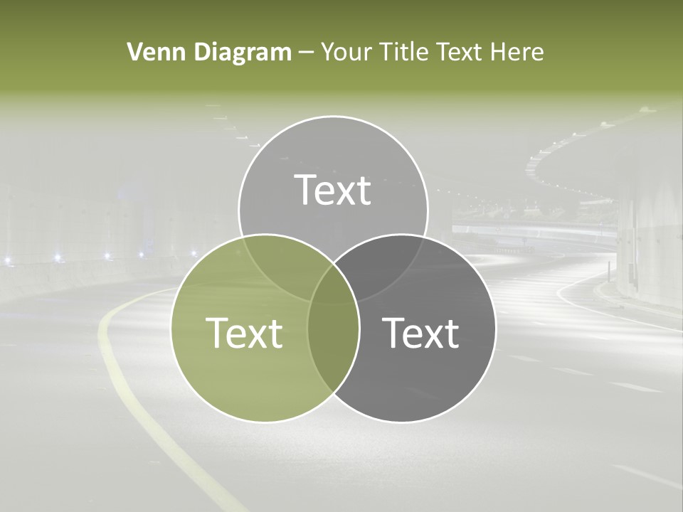 Urban Scene Moving Down Yard Line PowerPoint Template