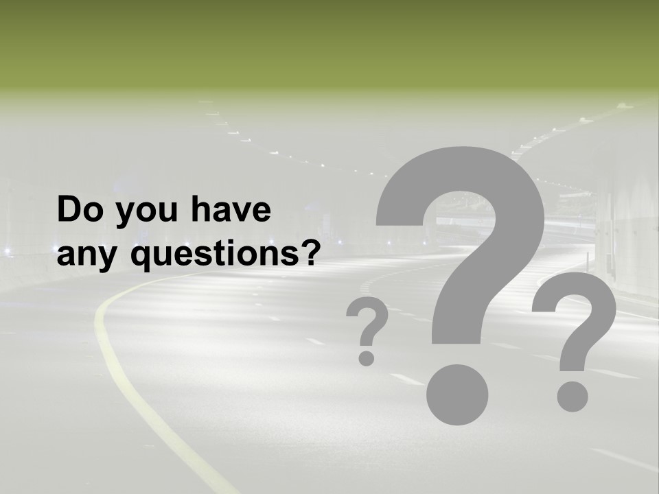 Urban Scene Moving Down Yard Line PowerPoint Template