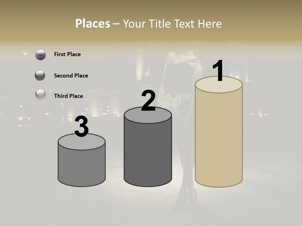 One Shopping Lifestyle PowerPoint Template