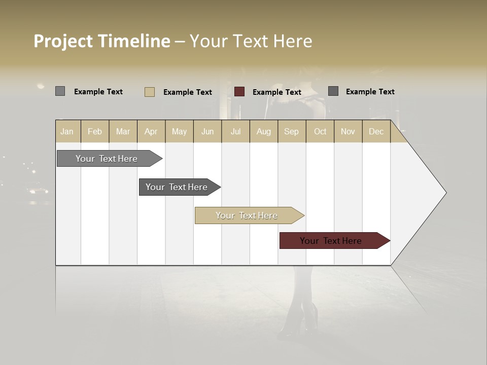One Shopping Lifestyle PowerPoint Template