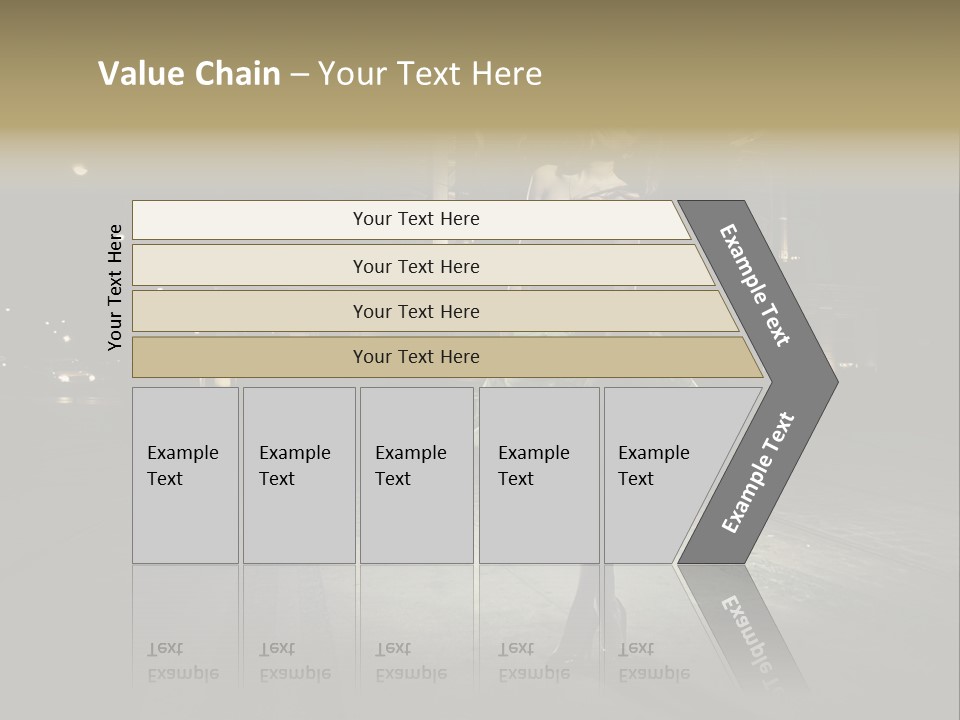 One Shopping Lifestyle PowerPoint Template