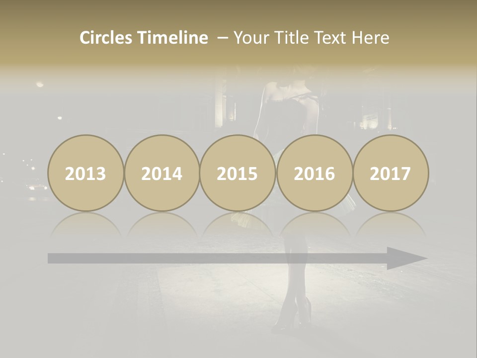 One Shopping Lifestyle PowerPoint Template