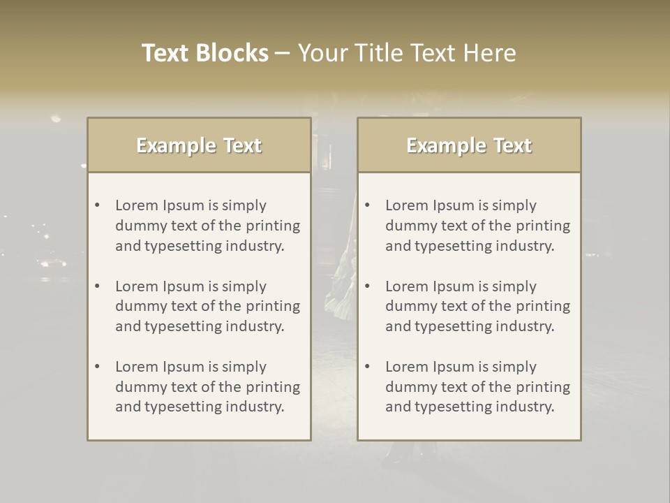 One Shopping Lifestyle PowerPoint Template
