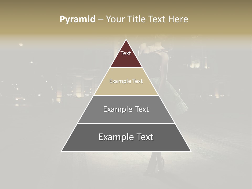 One Shopping Lifestyle PowerPoint Template