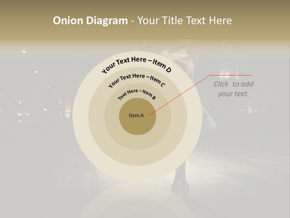 One Shopping Lifestyle PowerPoint Template