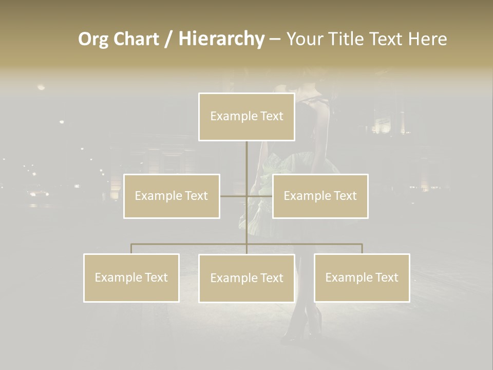 One Shopping Lifestyle PowerPoint Template