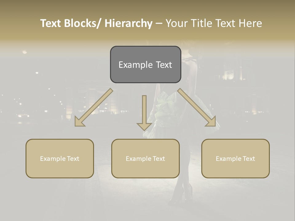One Shopping Lifestyle PowerPoint Template