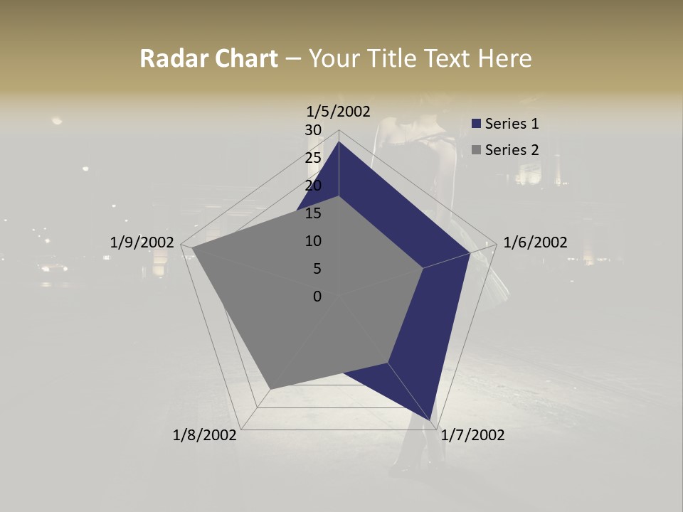 One Shopping Lifestyle PowerPoint Template