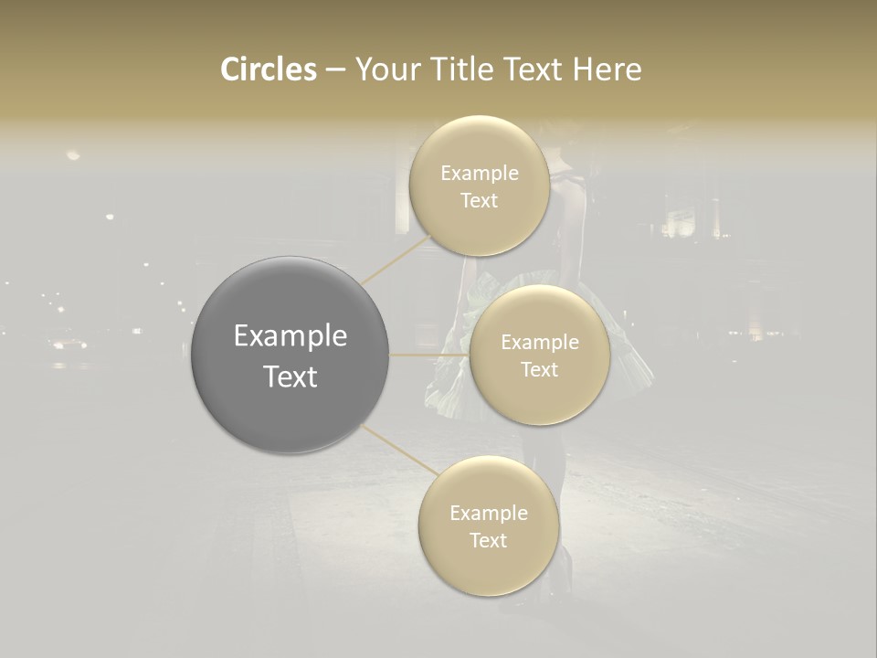 One Shopping Lifestyle PowerPoint Template