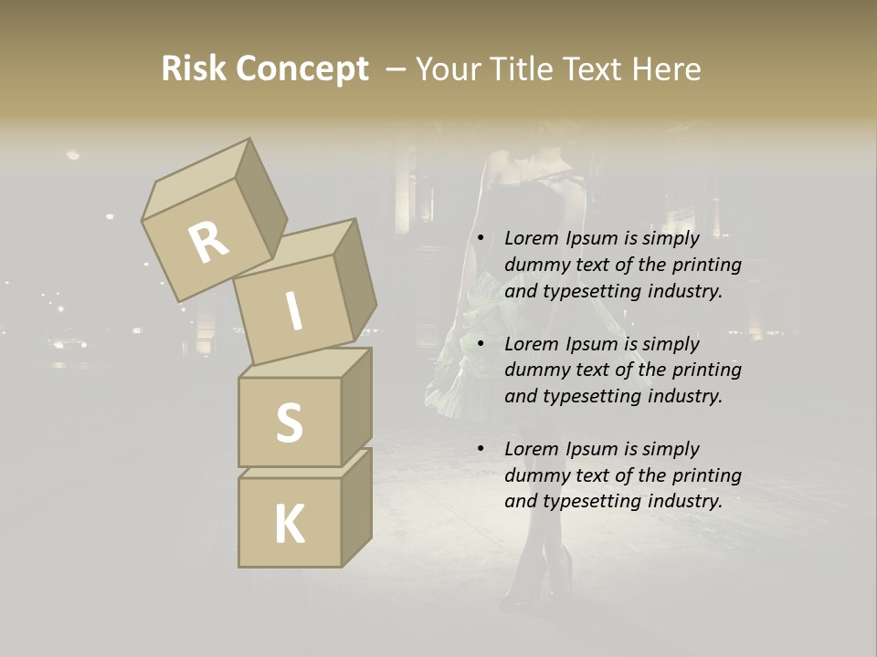 One Shopping Lifestyle PowerPoint Template