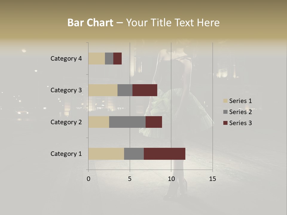 One Shopping Lifestyle PowerPoint Template