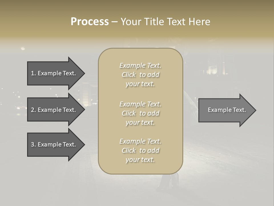 One Shopping Lifestyle PowerPoint Template