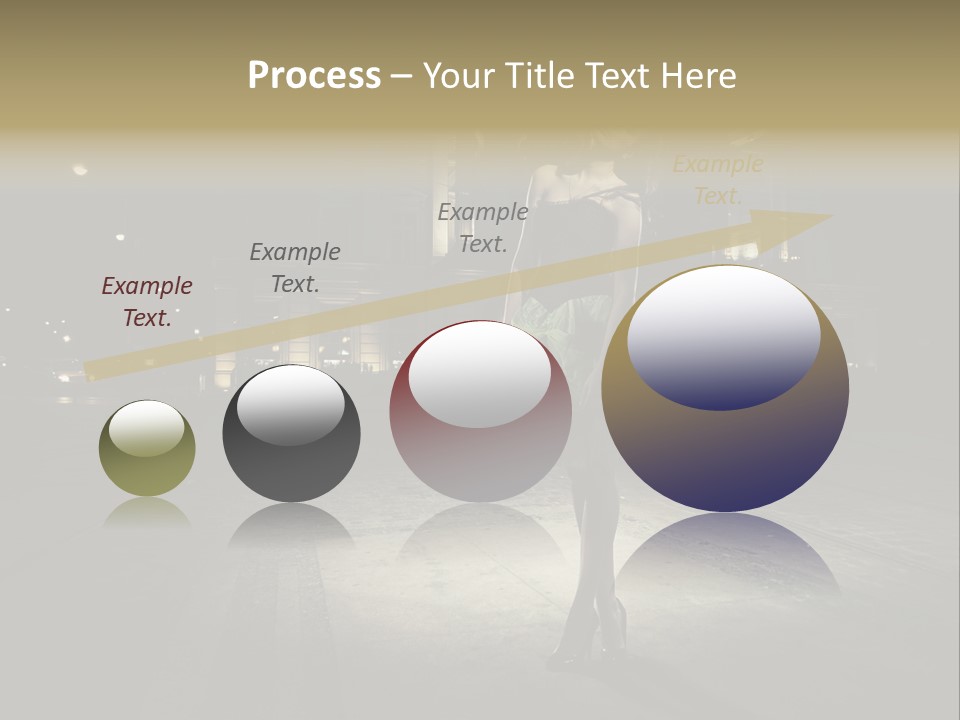 One Shopping Lifestyle PowerPoint Template