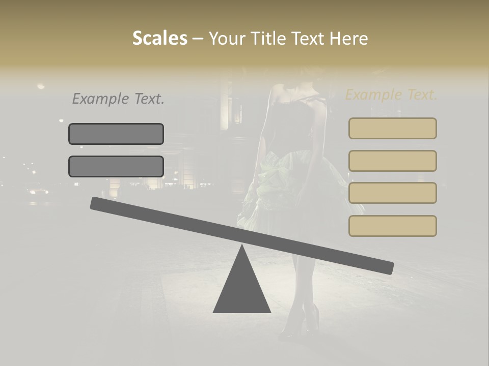 One Shopping Lifestyle PowerPoint Template