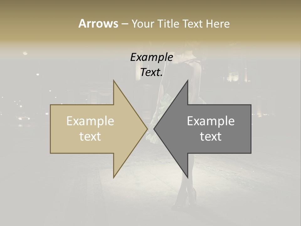 One Shopping Lifestyle PowerPoint Template