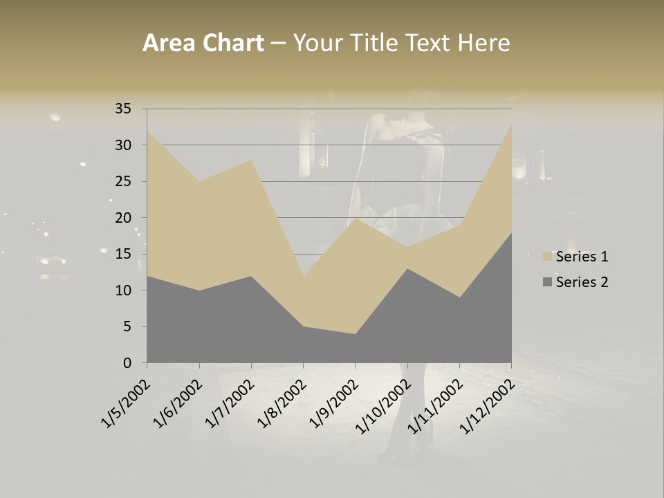 One Shopping Lifestyle PowerPoint Template