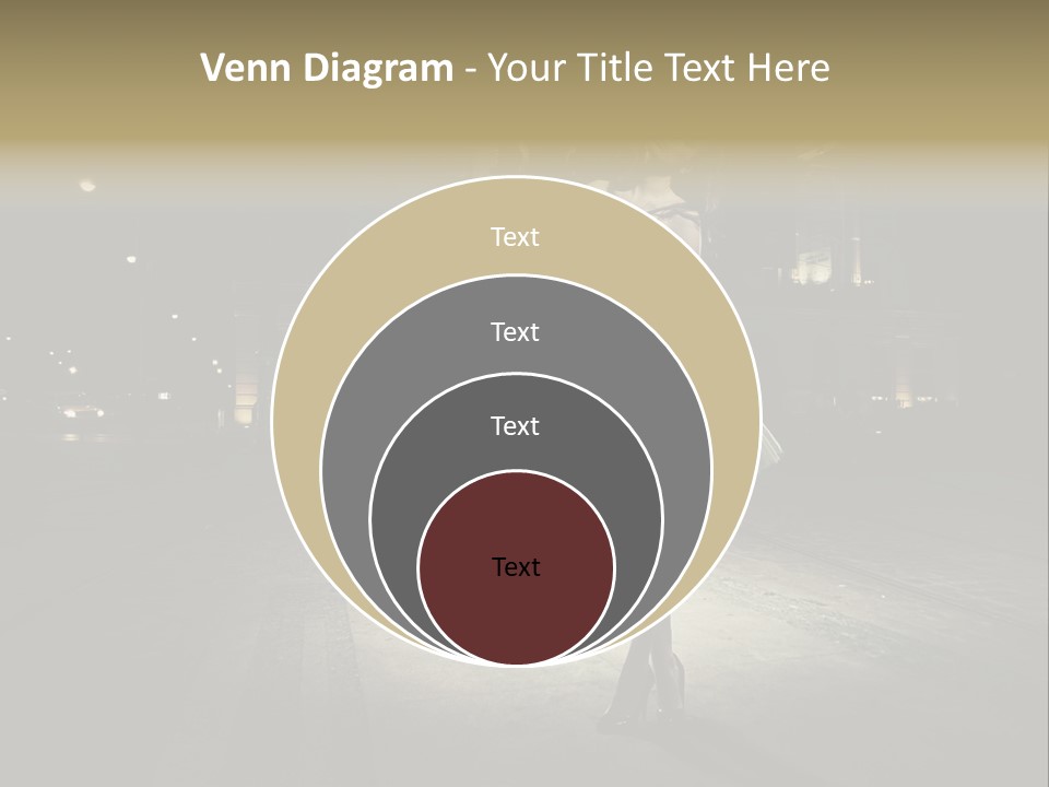 One Shopping Lifestyle PowerPoint Template