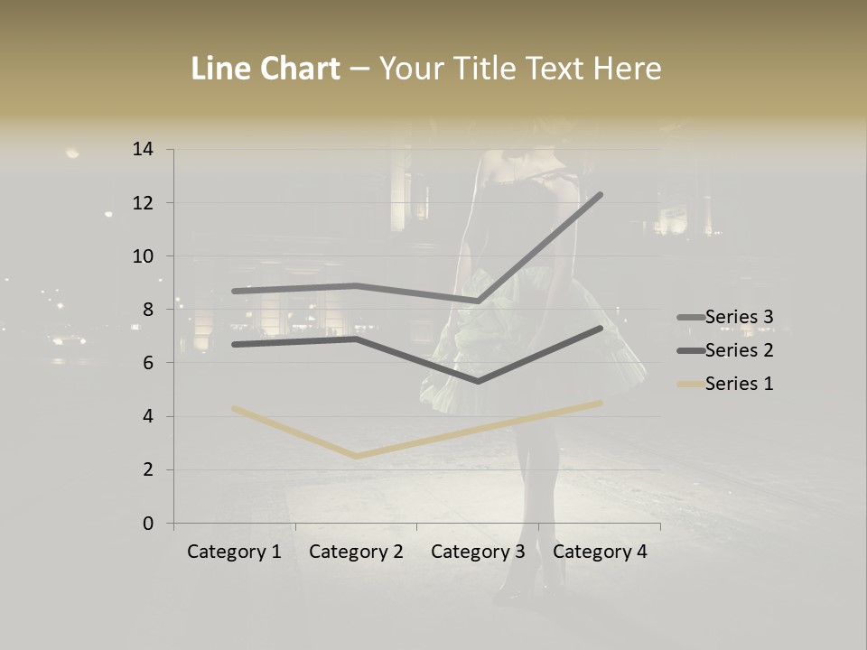 One Shopping Lifestyle PowerPoint Template