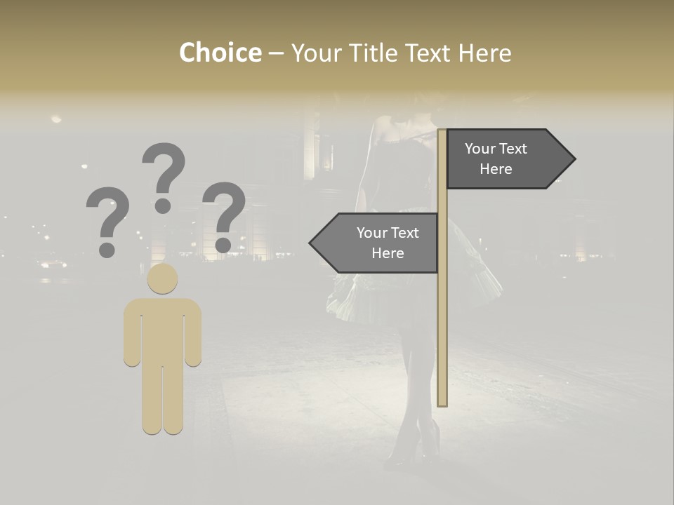 One Shopping Lifestyle PowerPoint Template