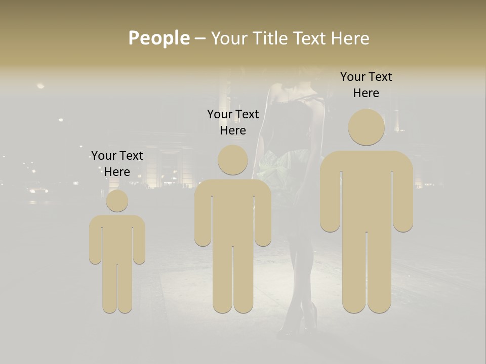 One Shopping Lifestyle PowerPoint Template