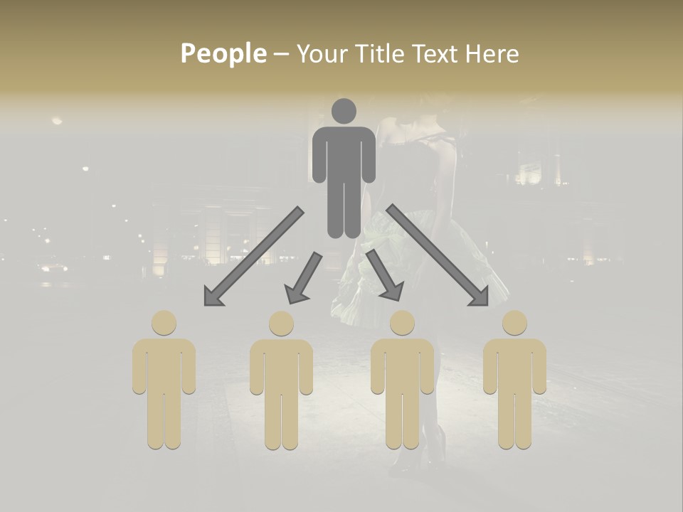 One Shopping Lifestyle PowerPoint Template