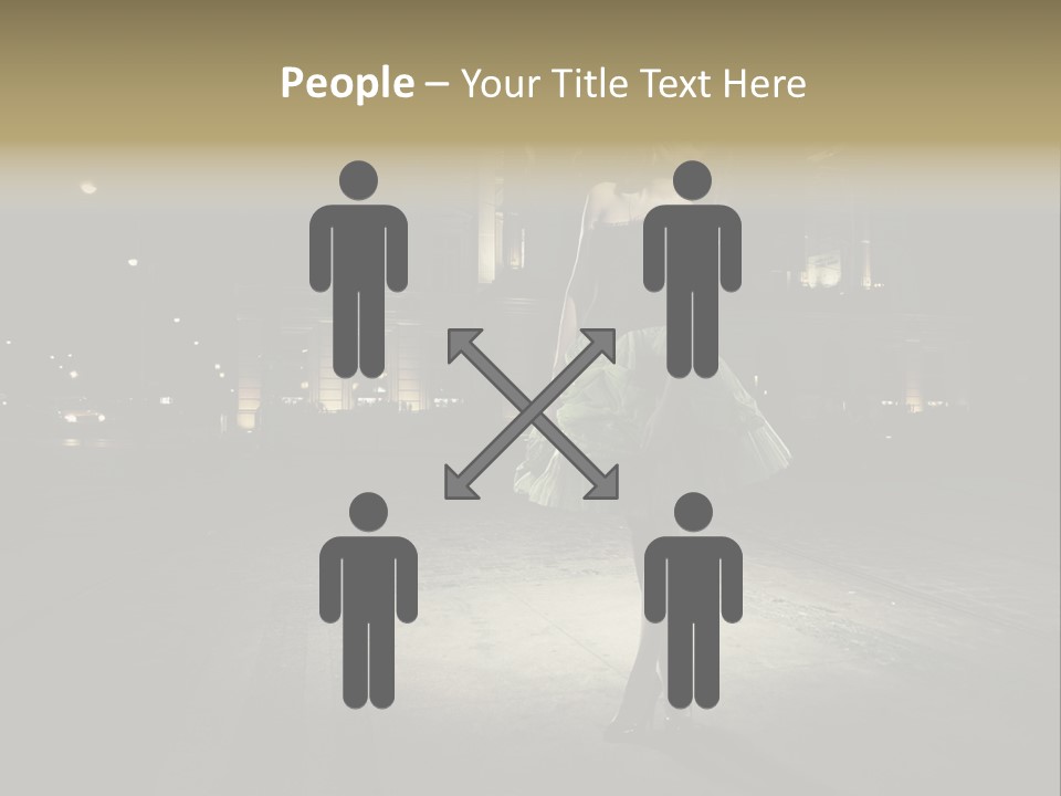 One Shopping Lifestyle PowerPoint Template