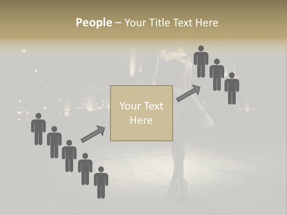 One Shopping Lifestyle PowerPoint Template