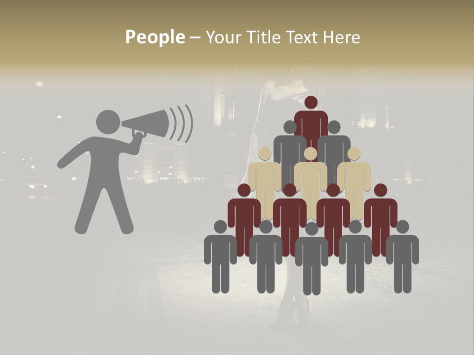 One Shopping Lifestyle PowerPoint Template