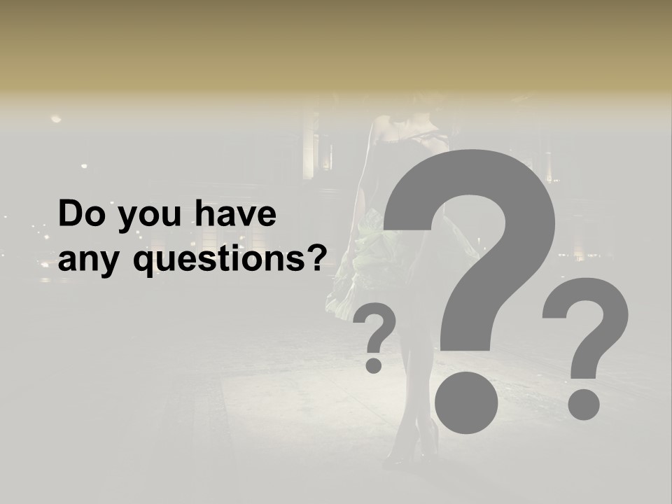 One Shopping Lifestyle PowerPoint Template