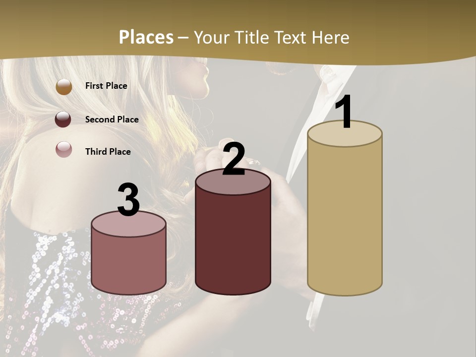 Lifestyles Intimacy Woman PowerPoint Template