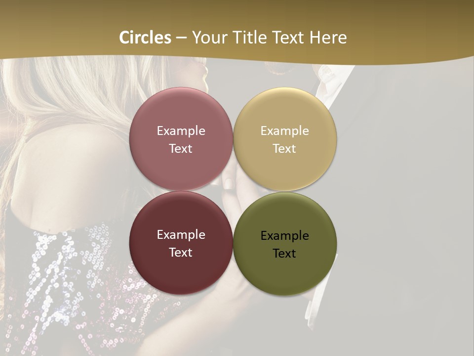 Lifestyles Intimacy Woman PowerPoint Template