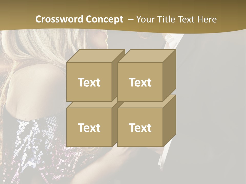 Lifestyles Intimacy Woman PowerPoint Template