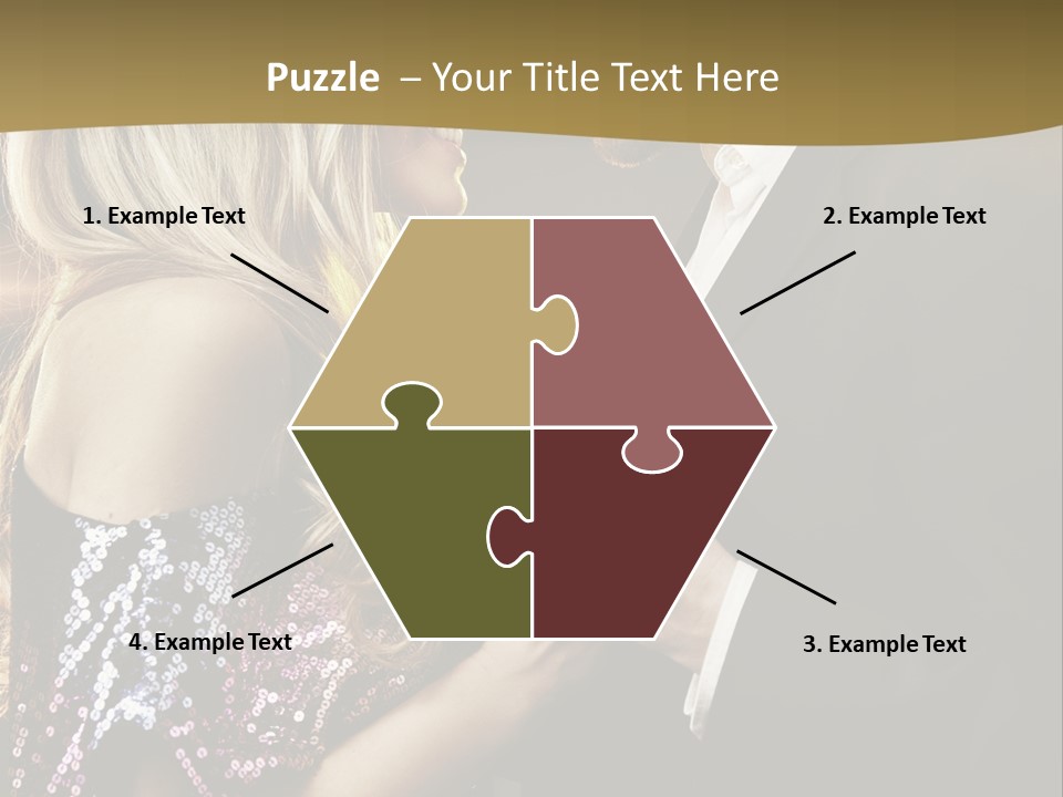 Lifestyles Intimacy Woman PowerPoint Template