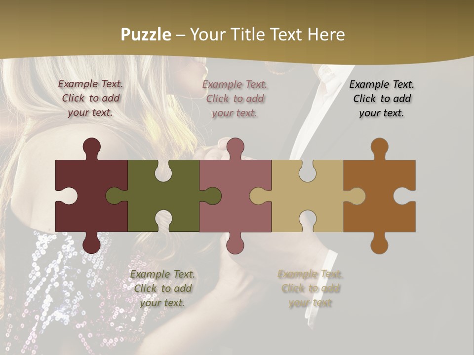 Lifestyles Intimacy Woman PowerPoint Template