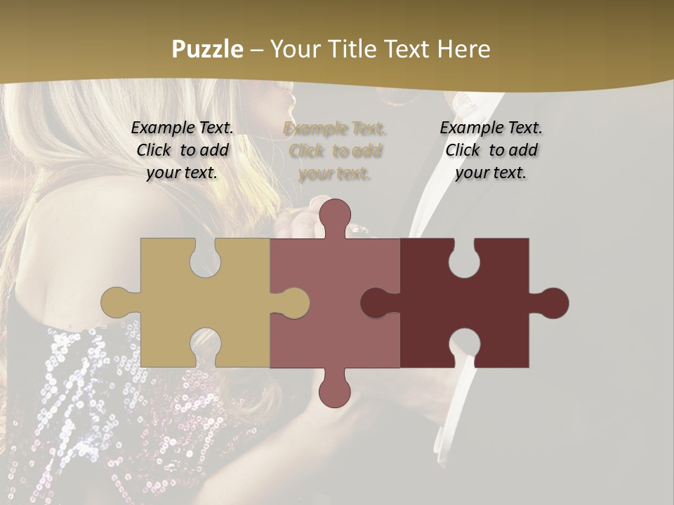 Lifestyles Intimacy Woman PowerPoint Template