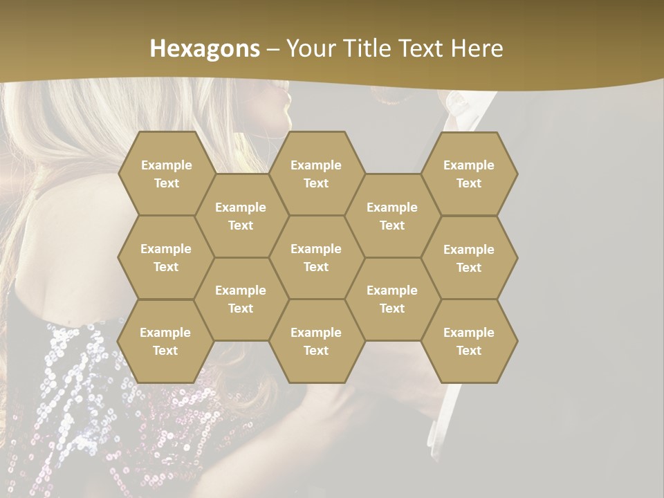 Lifestyles Intimacy Woman PowerPoint Template