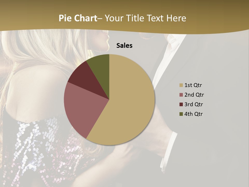 Lifestyles Intimacy Woman PowerPoint Template