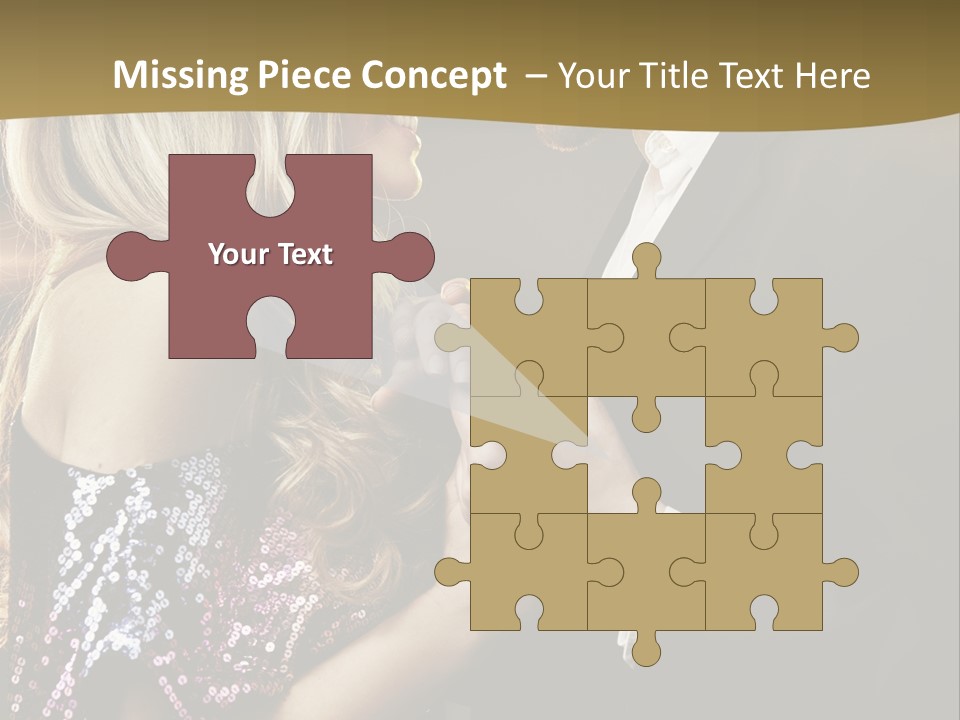 Lifestyles Intimacy Woman PowerPoint Template