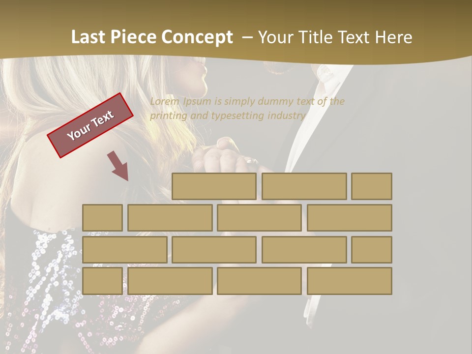 Lifestyles Intimacy Woman PowerPoint Template